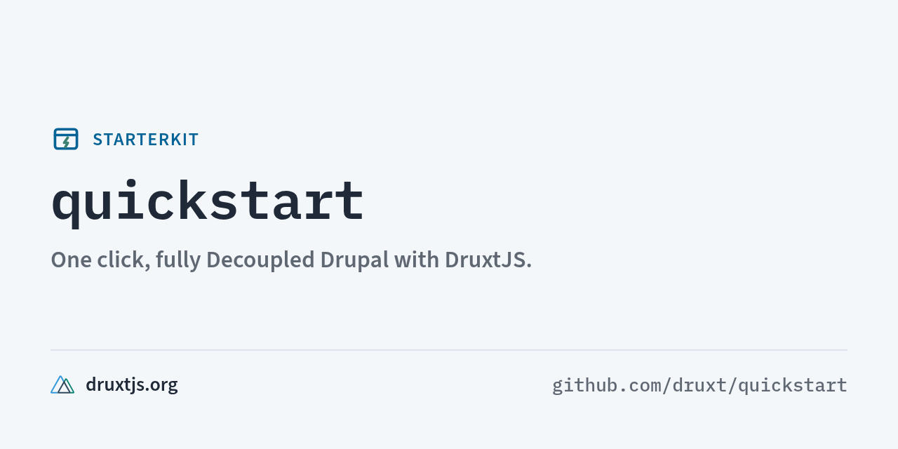 quickstart