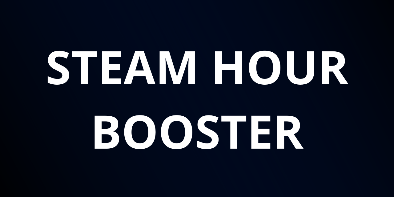 github-drwarpman-steam-hour-booster-farm-your-in-game-hours-on-steam