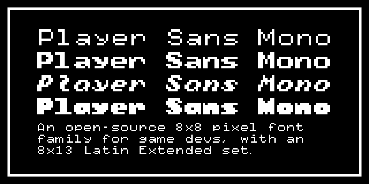 player-sans-mono