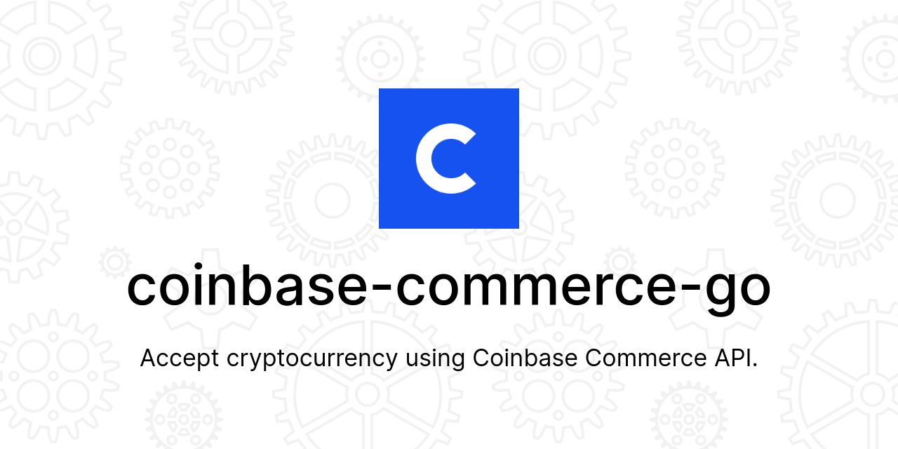 coinbase-commerce-go