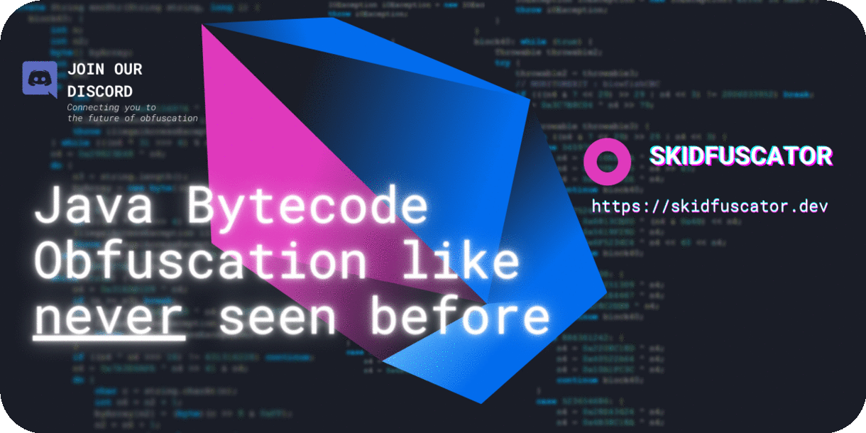 skidfuscatordev/skidfuscator-java-obfuscator