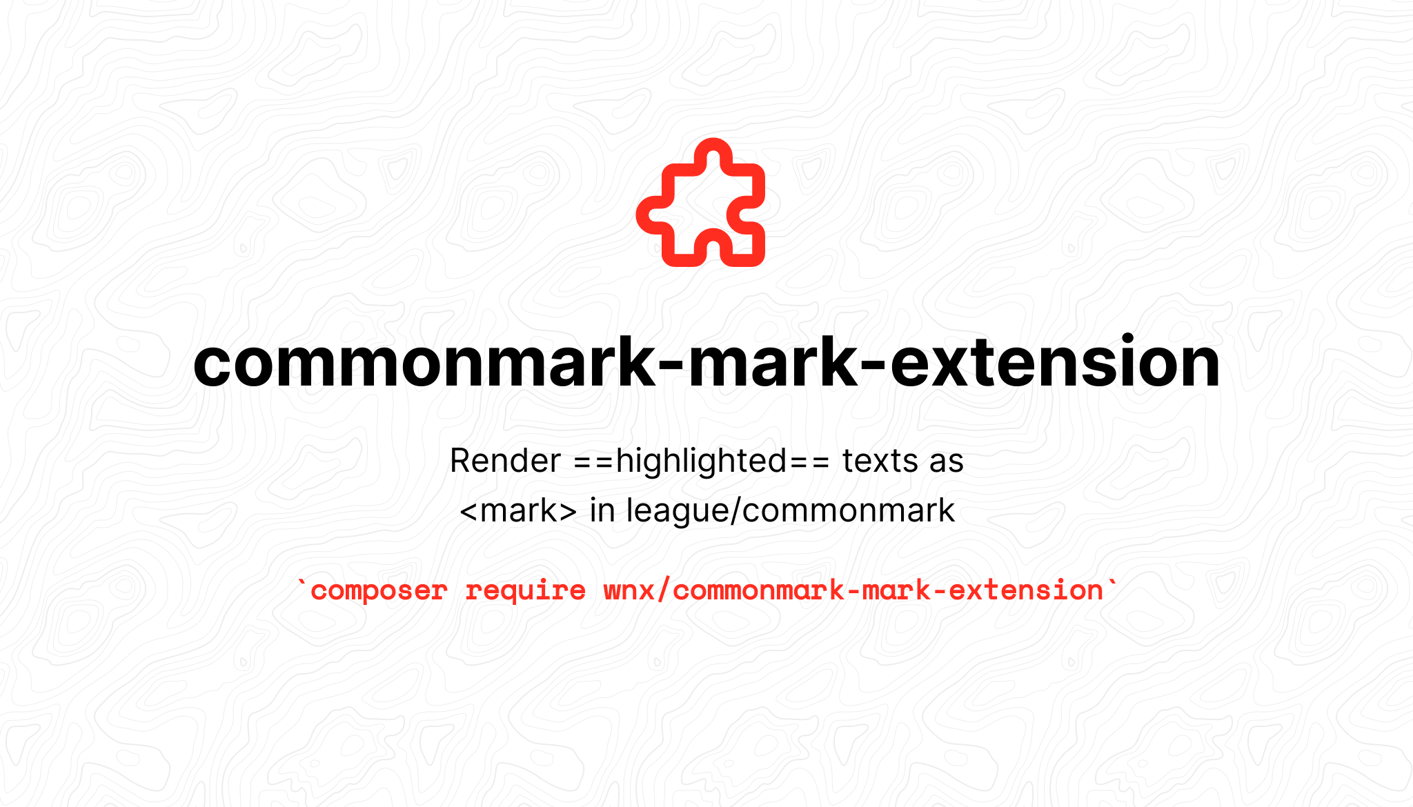 commonmark-mark-extension