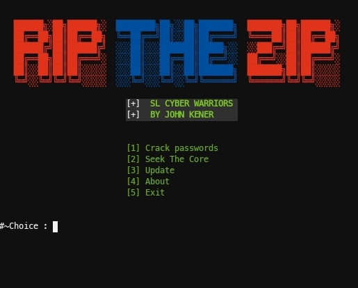 RIP-THE-ZIP