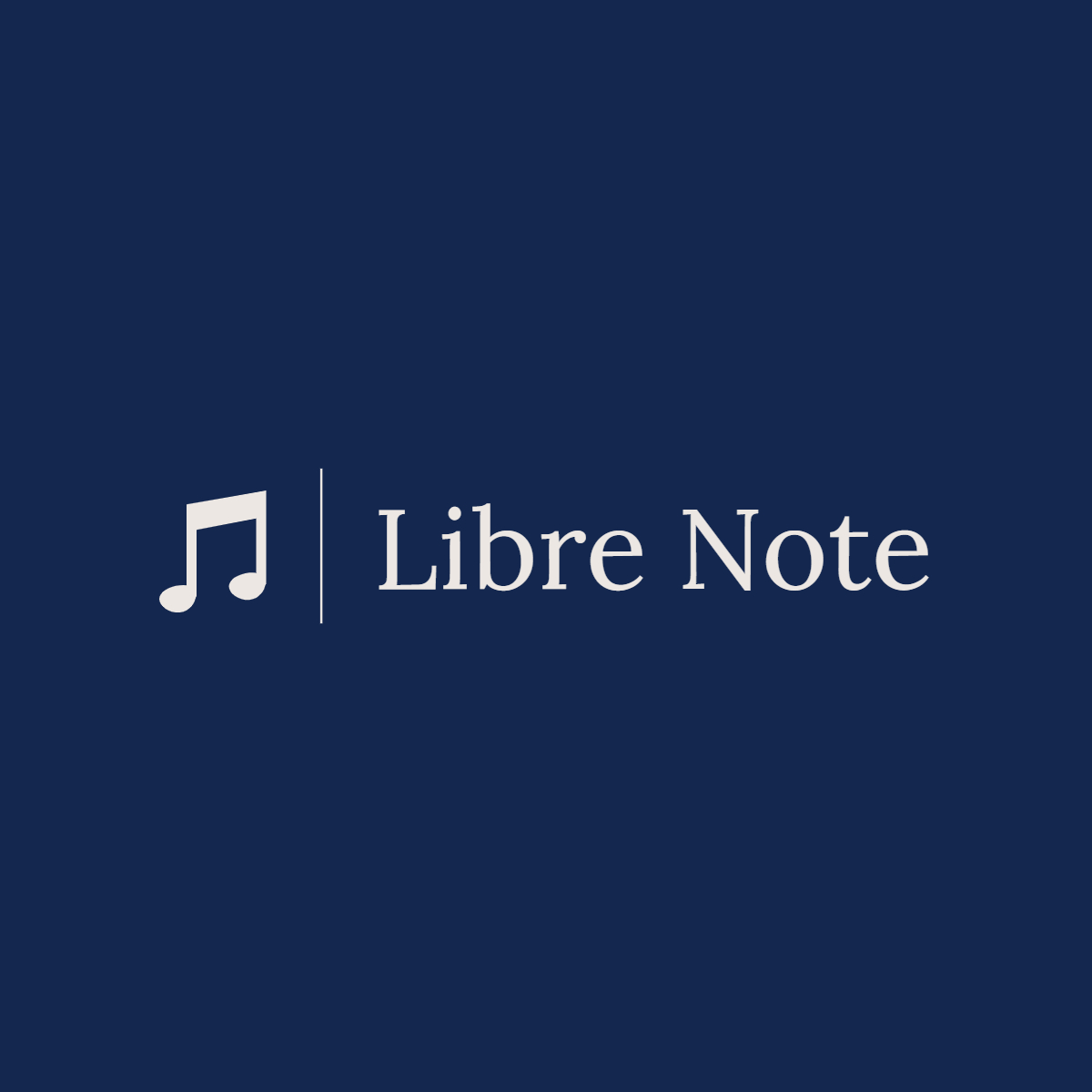 GitHub - oprogram/LibreNote: Open source Discord music bot · GitHub