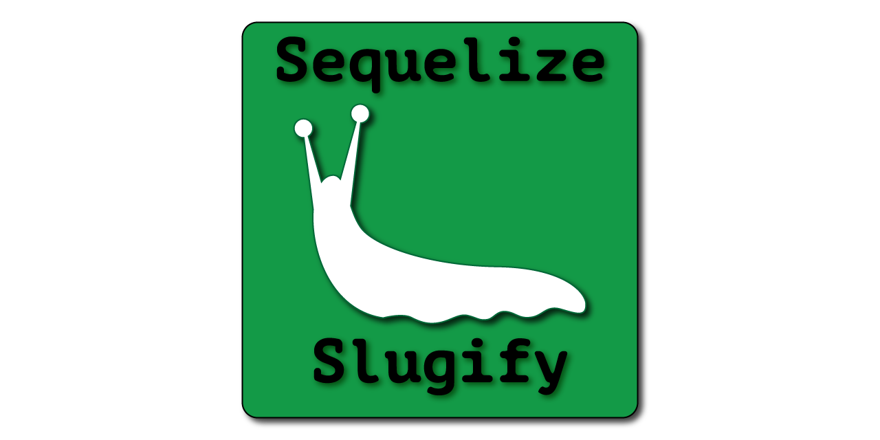 Sequelize Slugify Logo