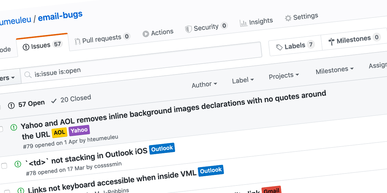 hteumeuleu/email-bugs