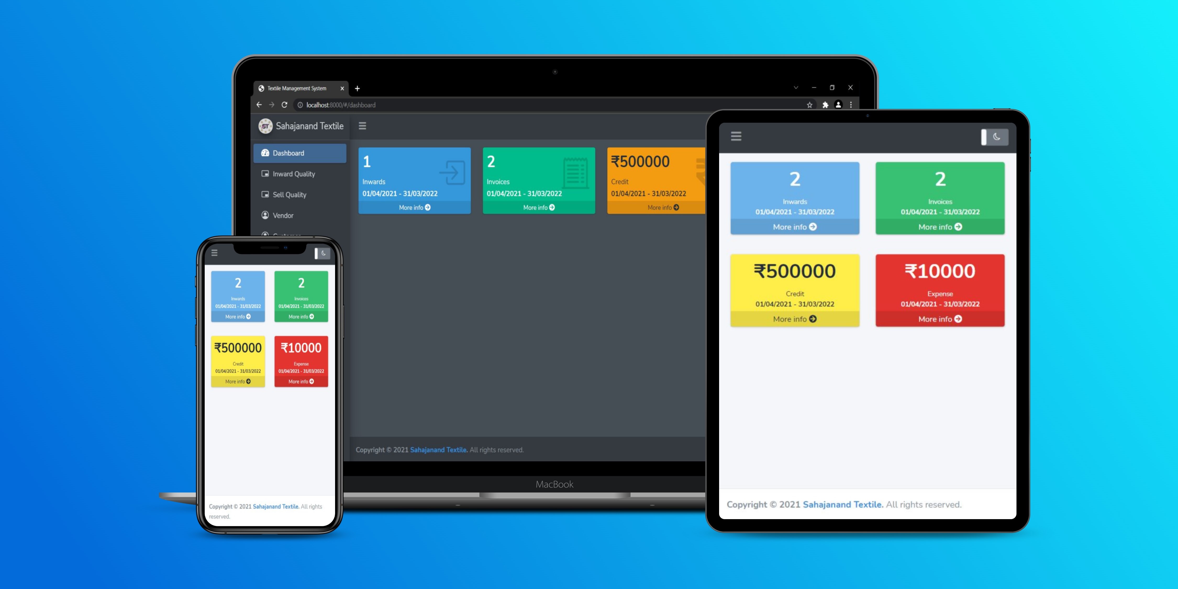 TextileManagementSystem