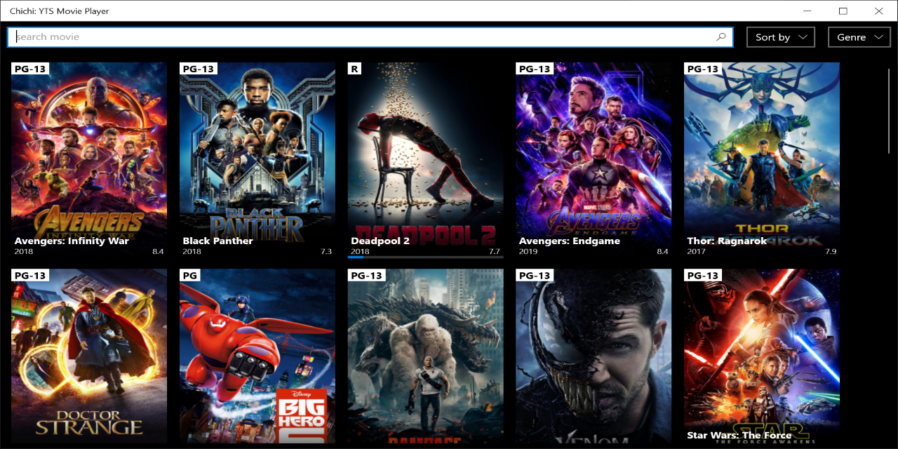 Movies yts