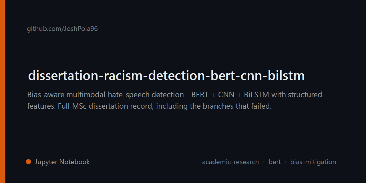 dissertation-racism-detection-bert-cnn-bilstm