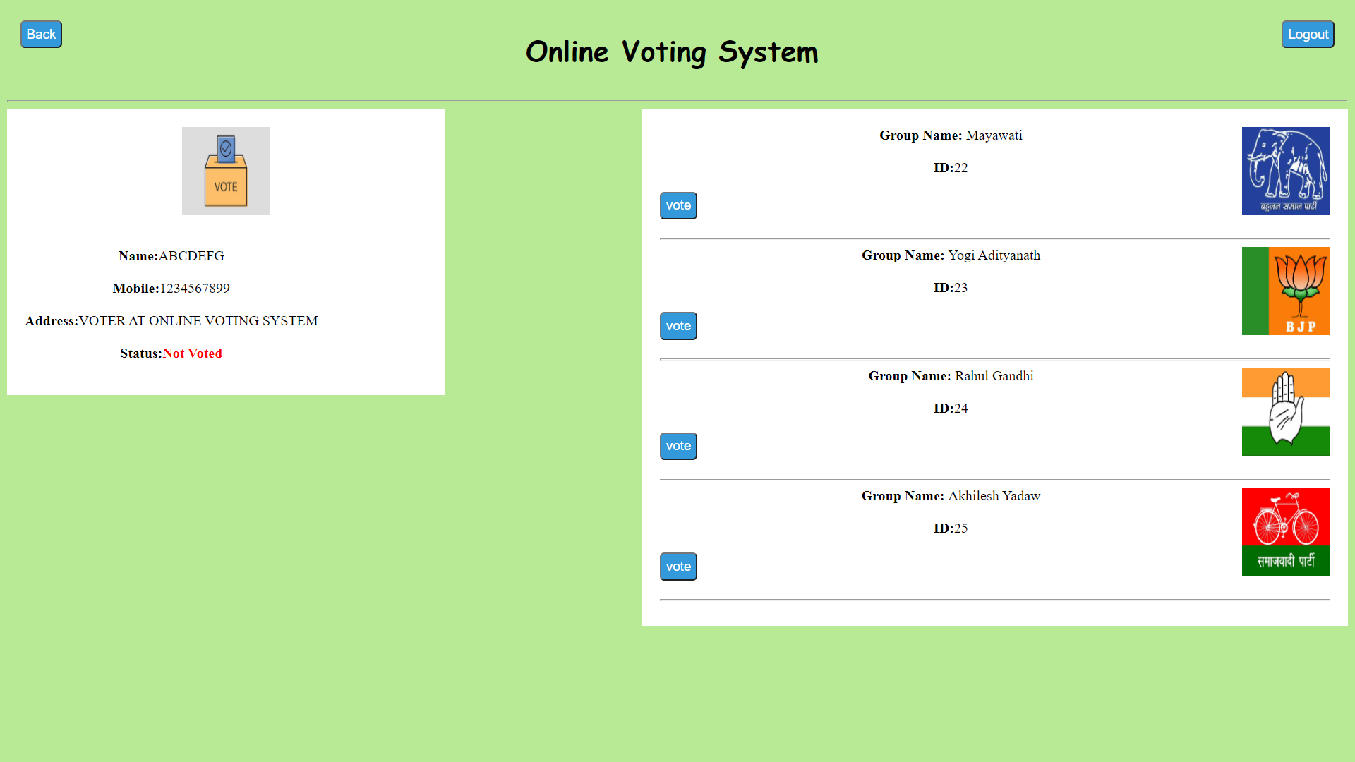 GitHub - sabikmohammad/Online-Voting-System: An online voting where ...