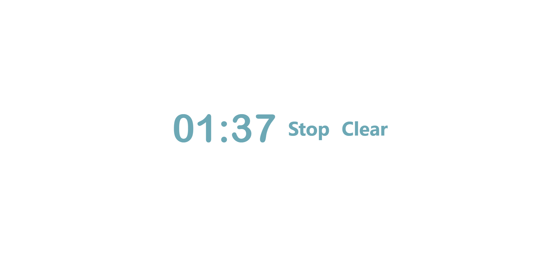 GitHub hansilverl/Stopwatchembedding Simple stopwatch app with