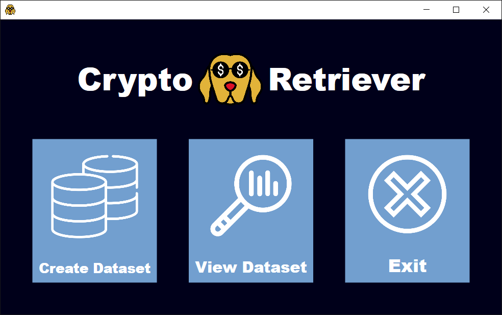 GitHub - kirby561/CryptoRetriever: A stock and crypto analysis tool ...