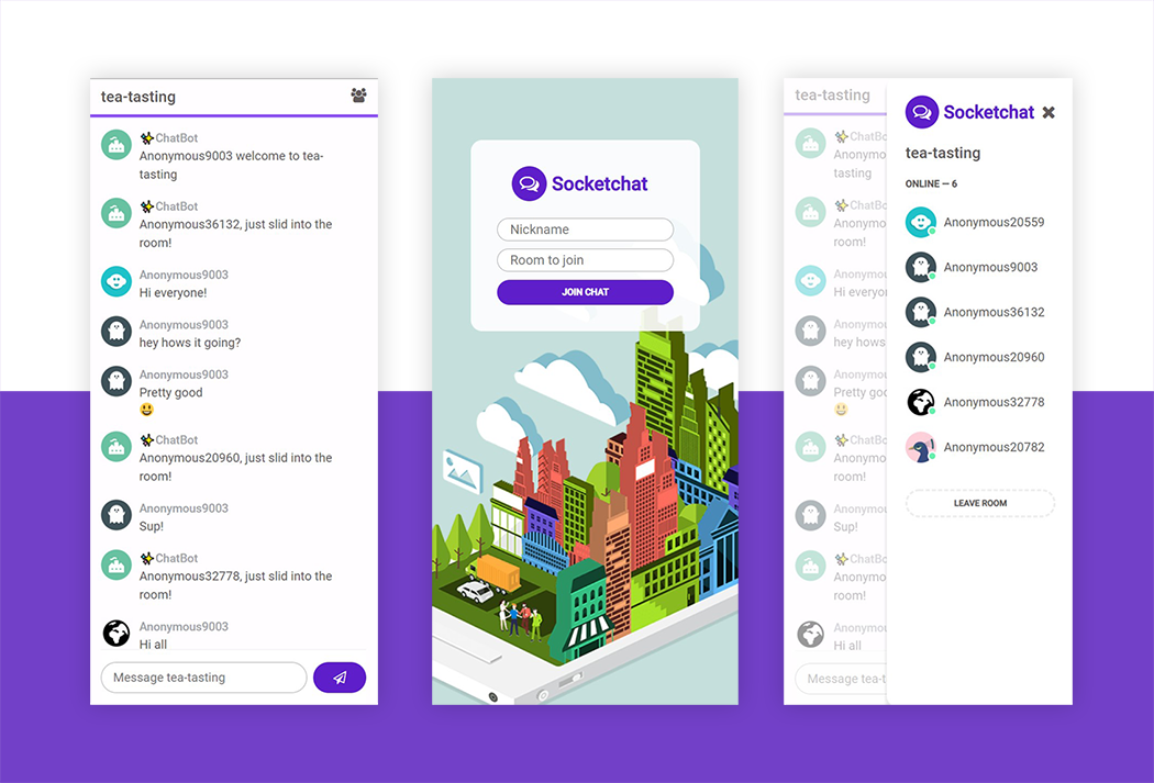 GitHub - xyeres/socketchat-client: Socketchat is a chat app client ...