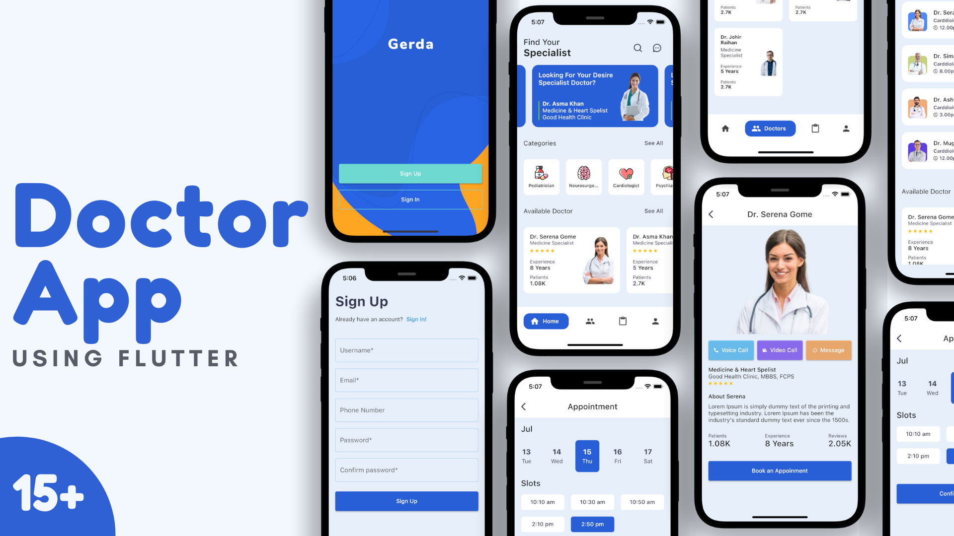 Production-Ready-Doctor-Consultant-App-UI-