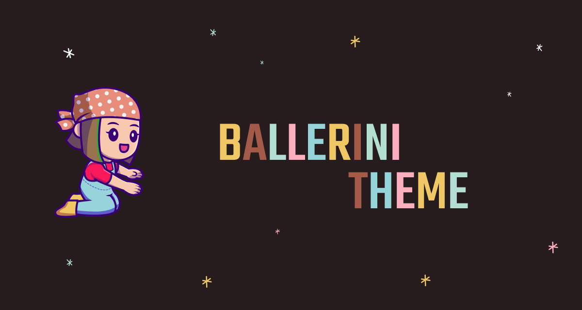 ballerini-theme