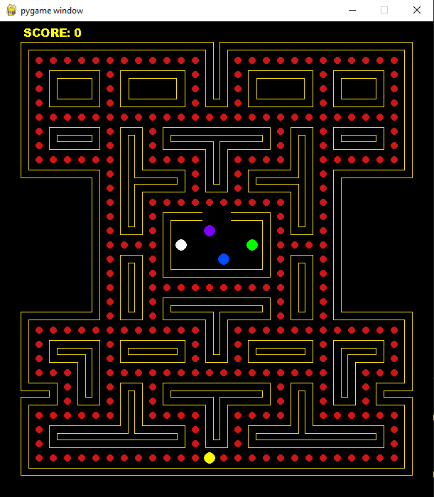GitHub - Capitaller/Pacman