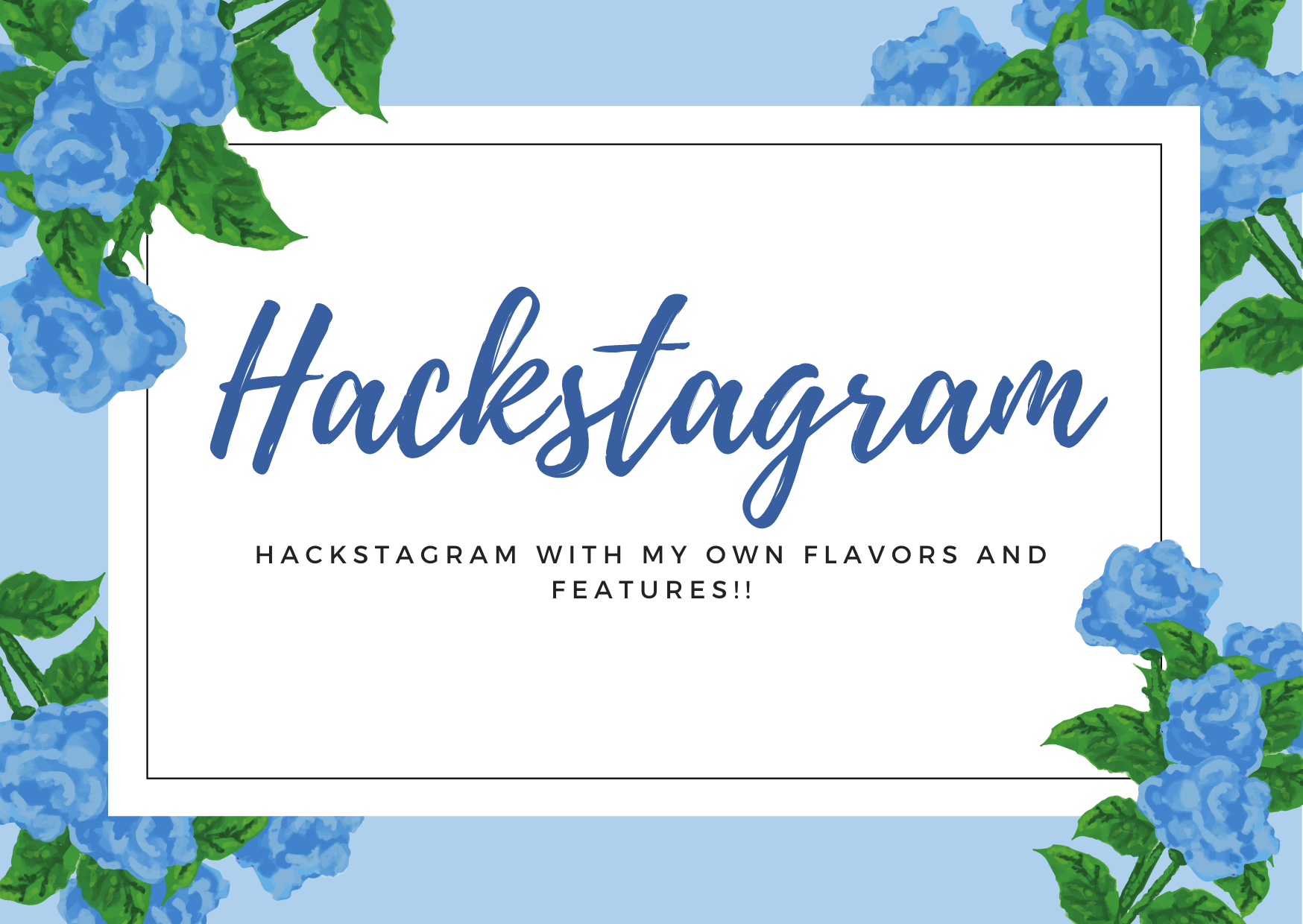 hackstagram