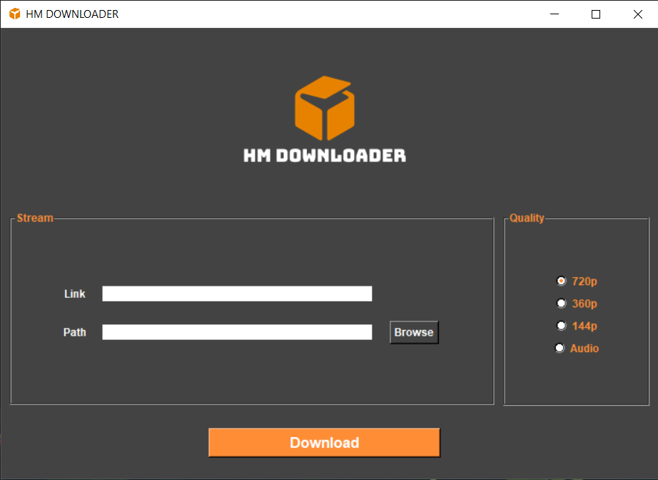 GitHub - himanshumahaur/HMD-YouTube-Downloader: Easy and simple youtube ...