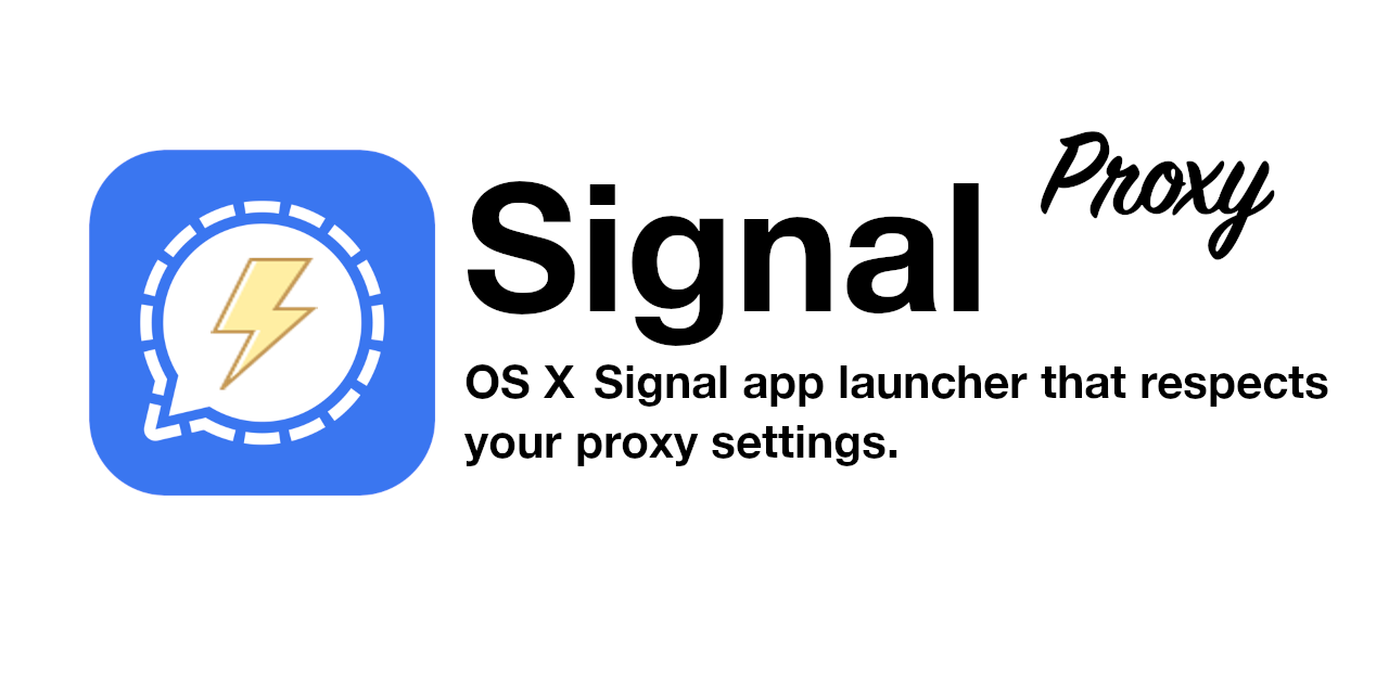 GitHub sesamechicken/signalproxy A Signal app launcher that will let you configure it's proxy