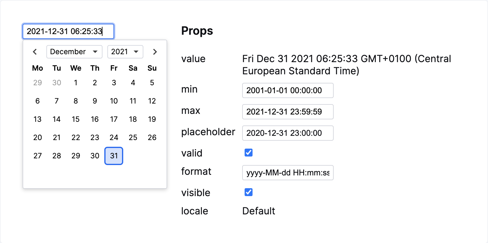 datetimepicker · GitHub Topics · GitHub