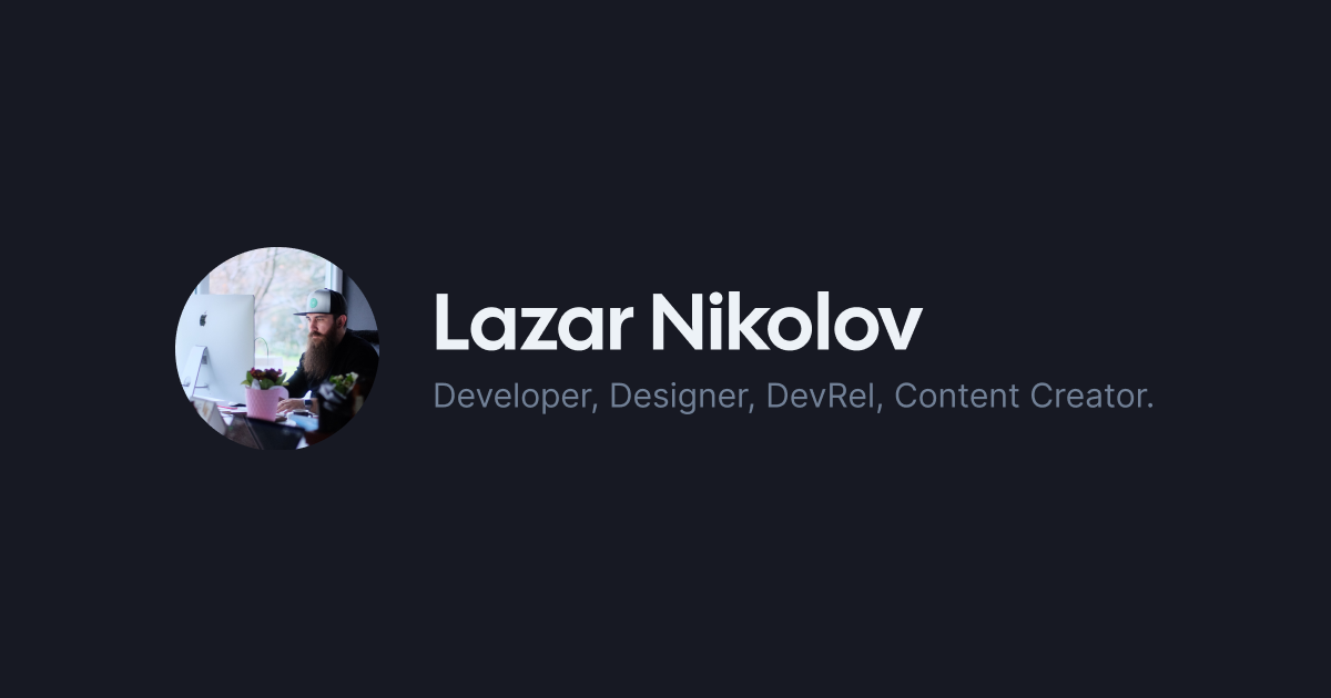 Nikolovlazar.com