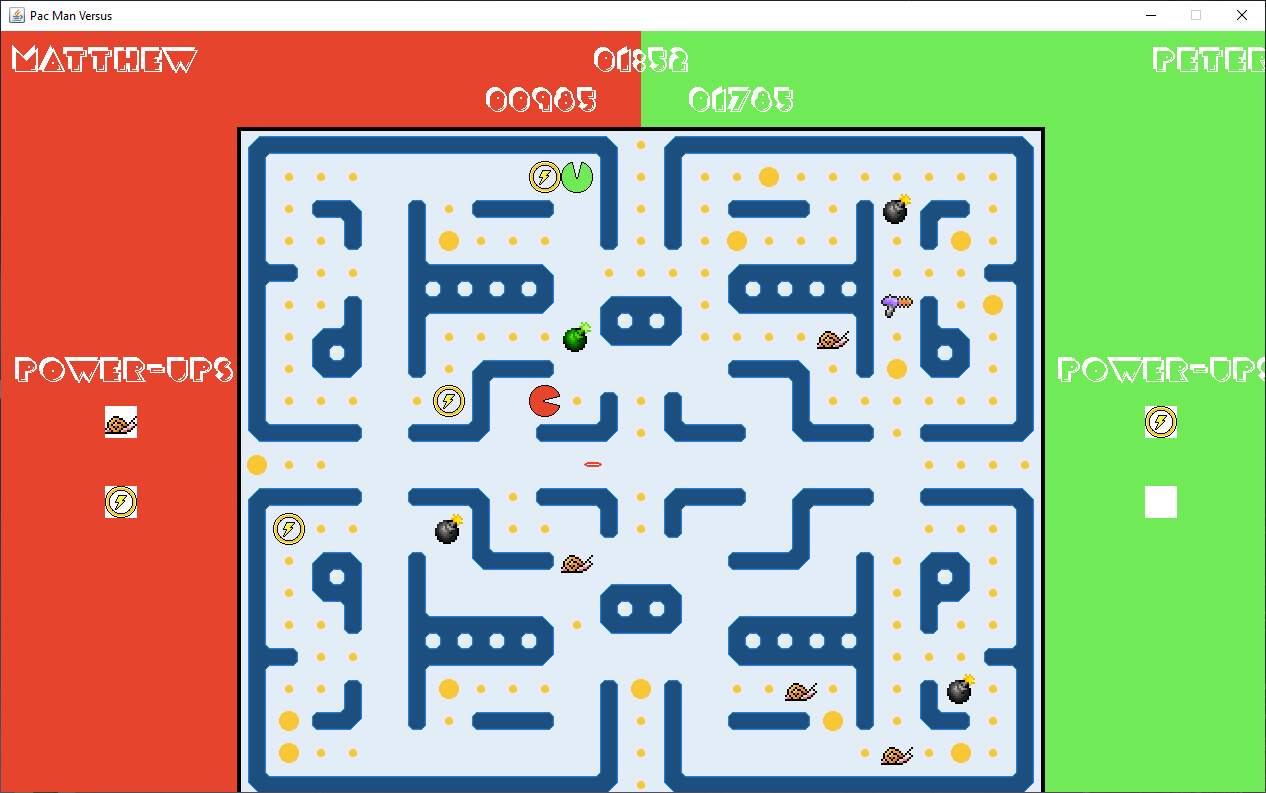 GitHub - mattloulou/Pac-Attack: Hello, welcome to our 1v1 Java-based ...