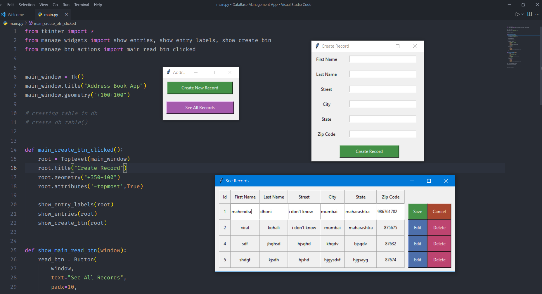 addressbook · GitHub Topics · GitHub