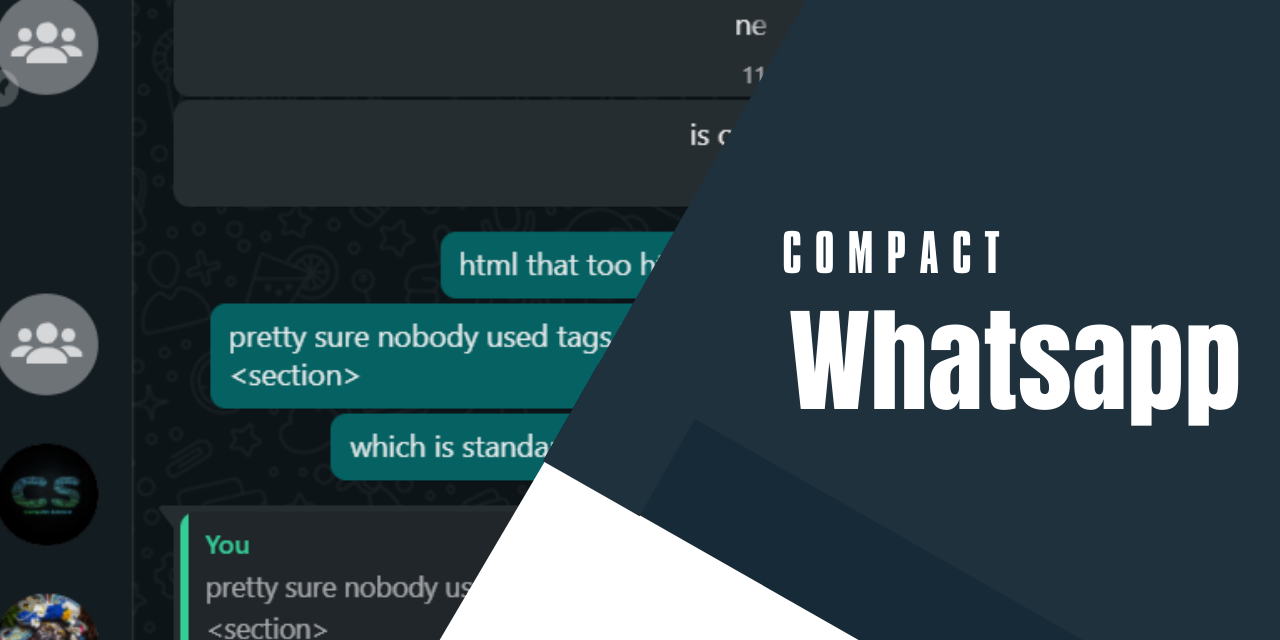 compactwhatsapp