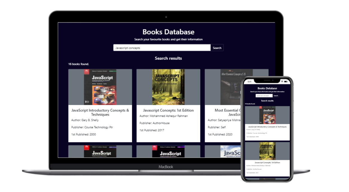 books-database