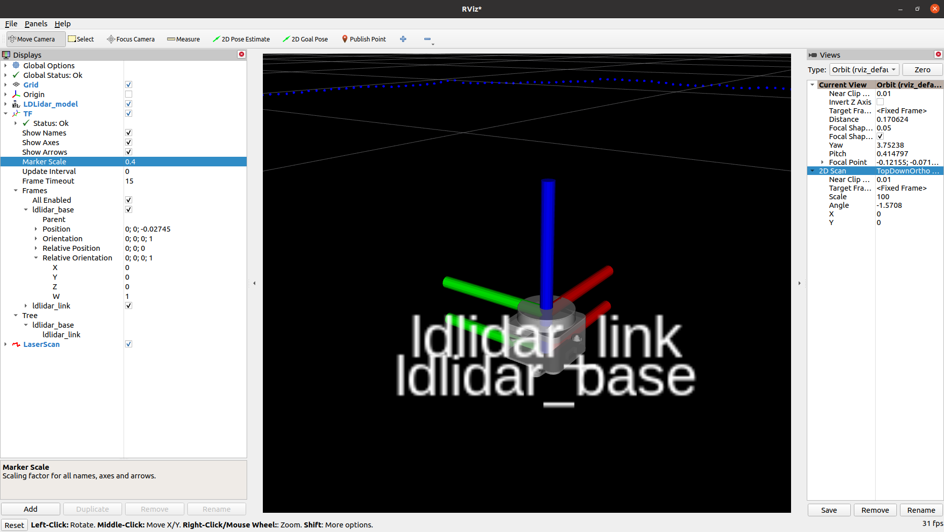 ldrobot-lidar-ros2