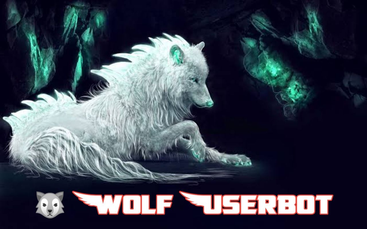 GitHub - ansiltech/Wolf-UserBot: This Is Telegram User Control Bot