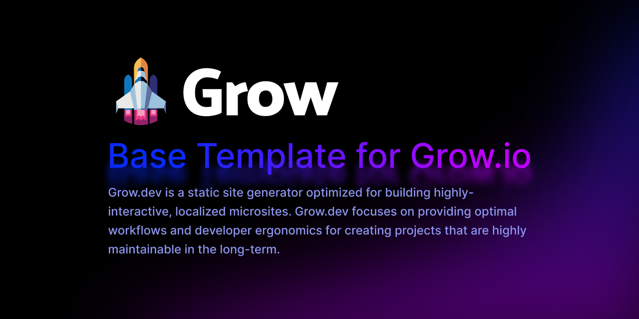GitHub - andrewz-design/grow-base: Base template for Grow.io - A ...