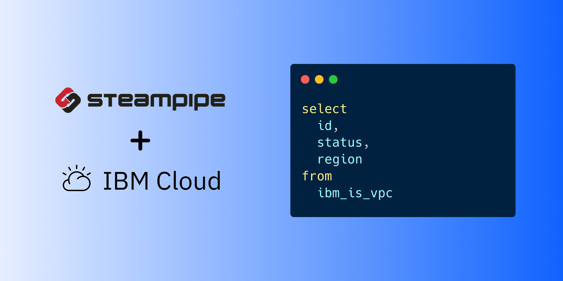 steampipe-plugin-ibm