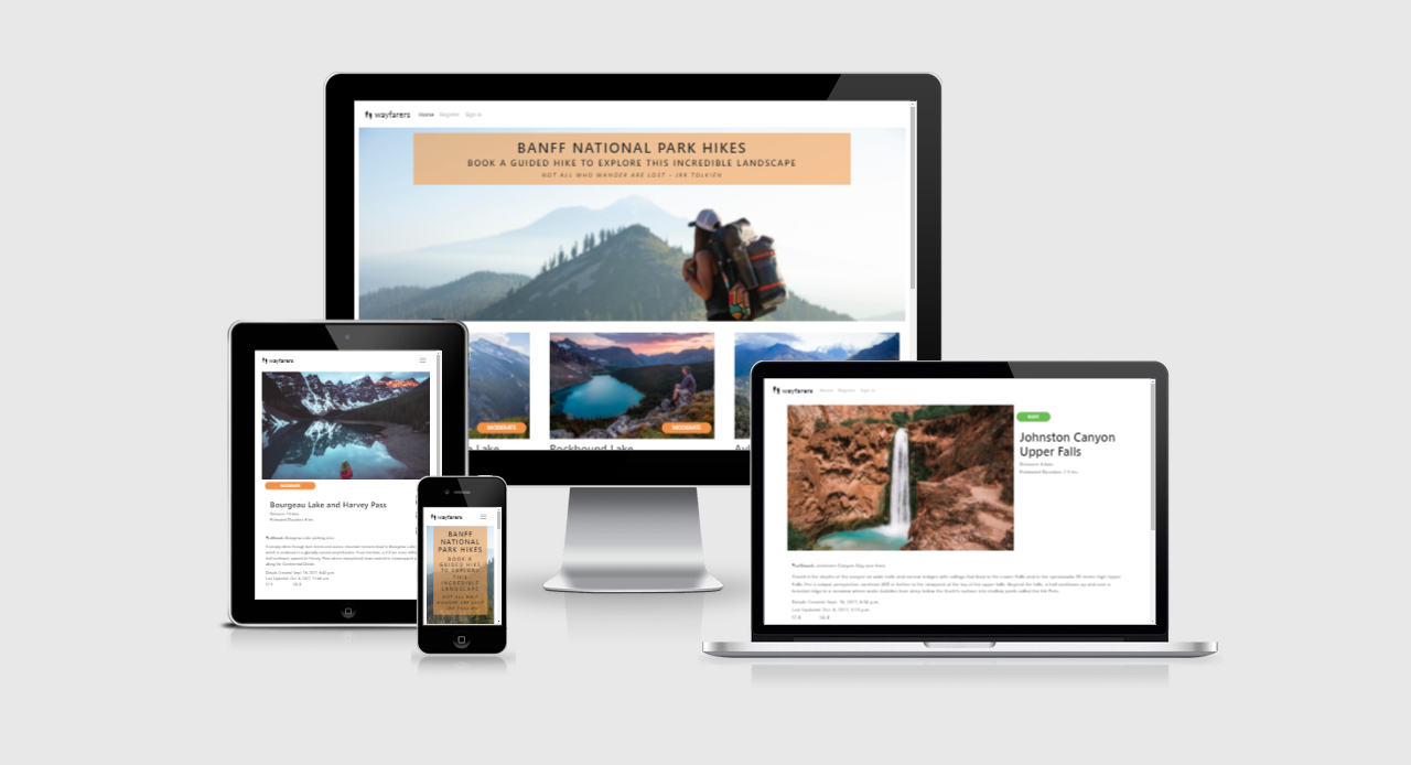 GitHub - elainebroche-dev/pf4-wayfarers-guided-hikes: full stack ...