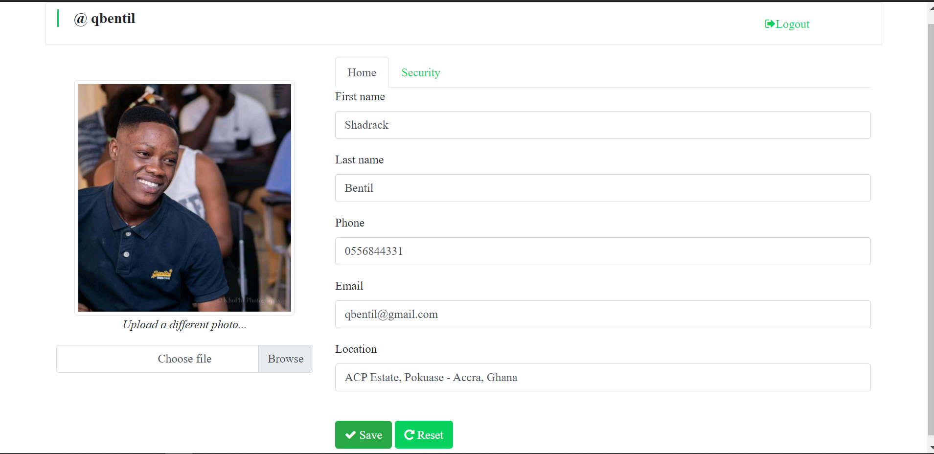 GitHub - qbentil/guvi-internship