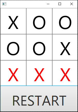 Tic-tac-toe - Java Game Programming Case Study