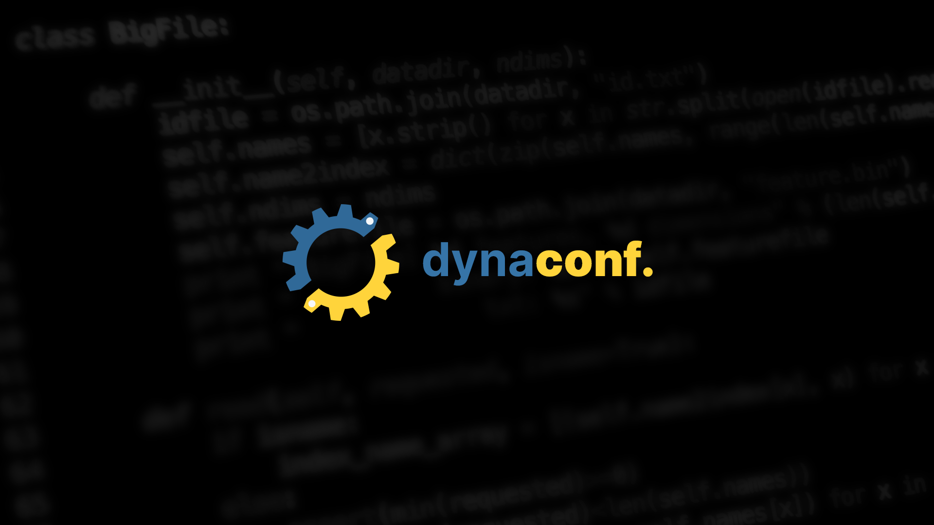 dynaconf/dynaconf