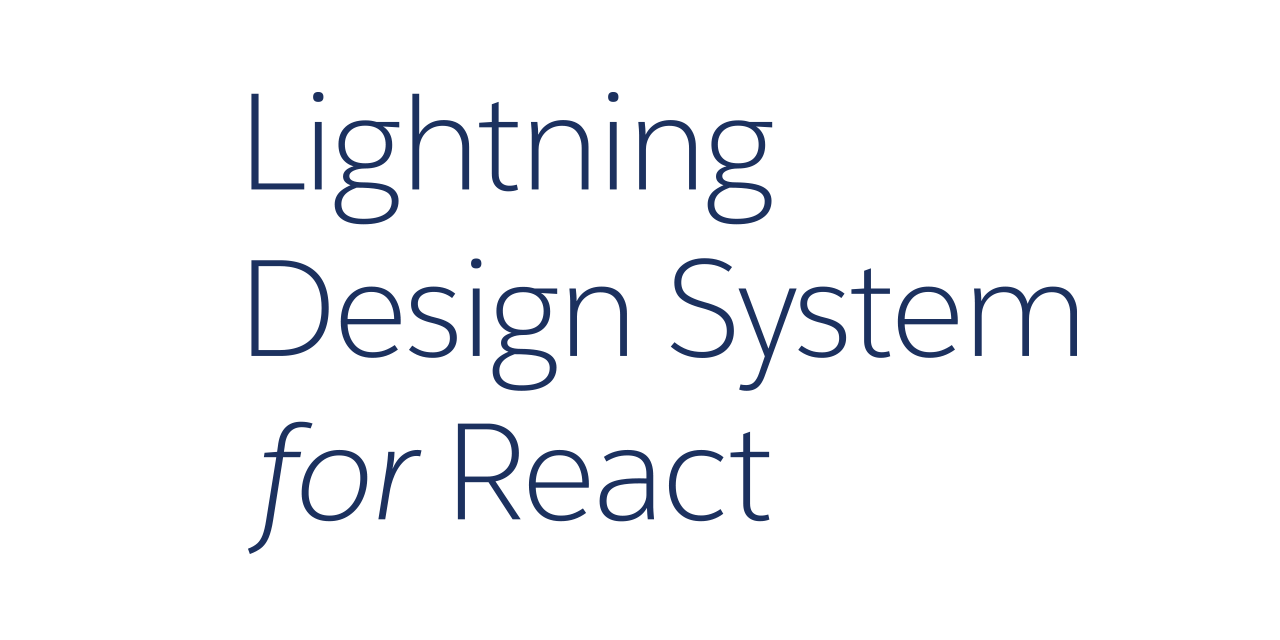 salesforce/design-system-react