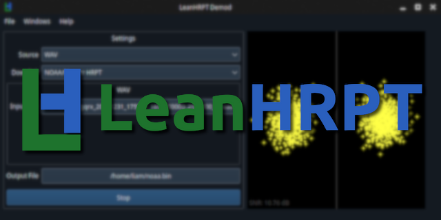 LeanHRPT-Demod