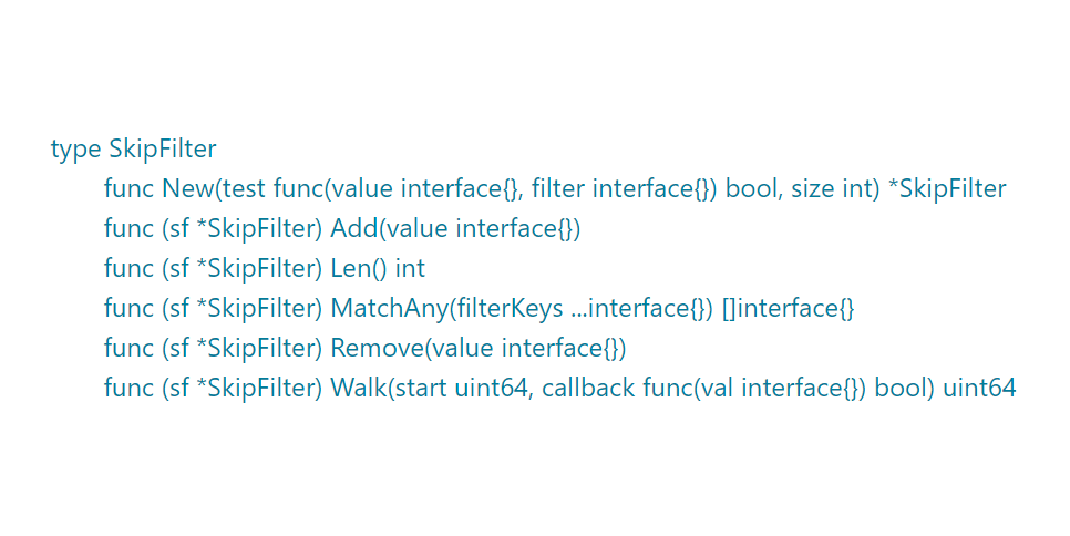 GitHub - kevburnsjr/skipfilter: An inverted bitmap index written in Go.