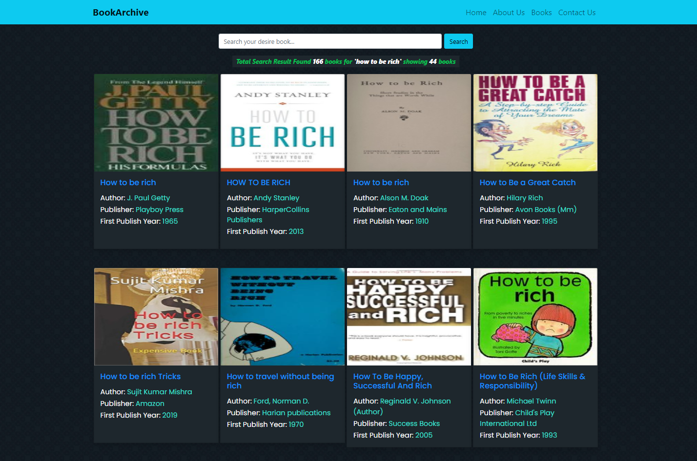 GitHub - CoderMahabub/book-archive: Live