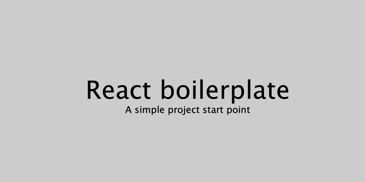 react-template