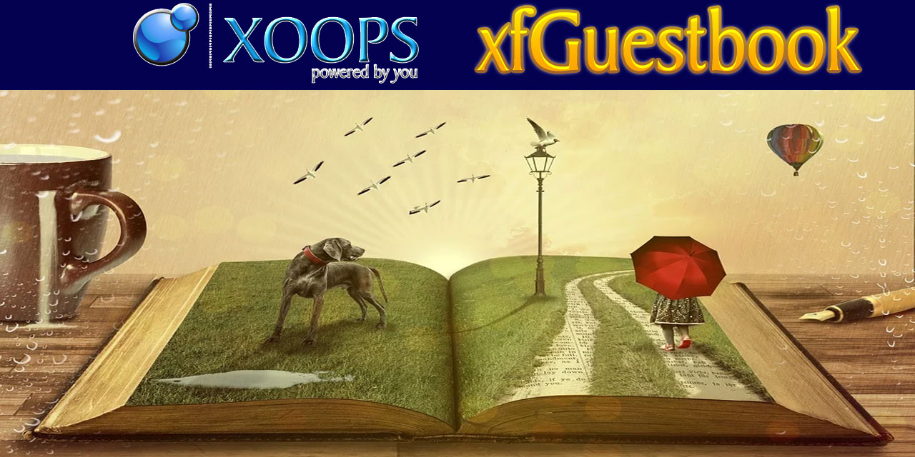 GitHub - XoopsModules25x/xfguestbook: Guestbook for XOOPS CMS