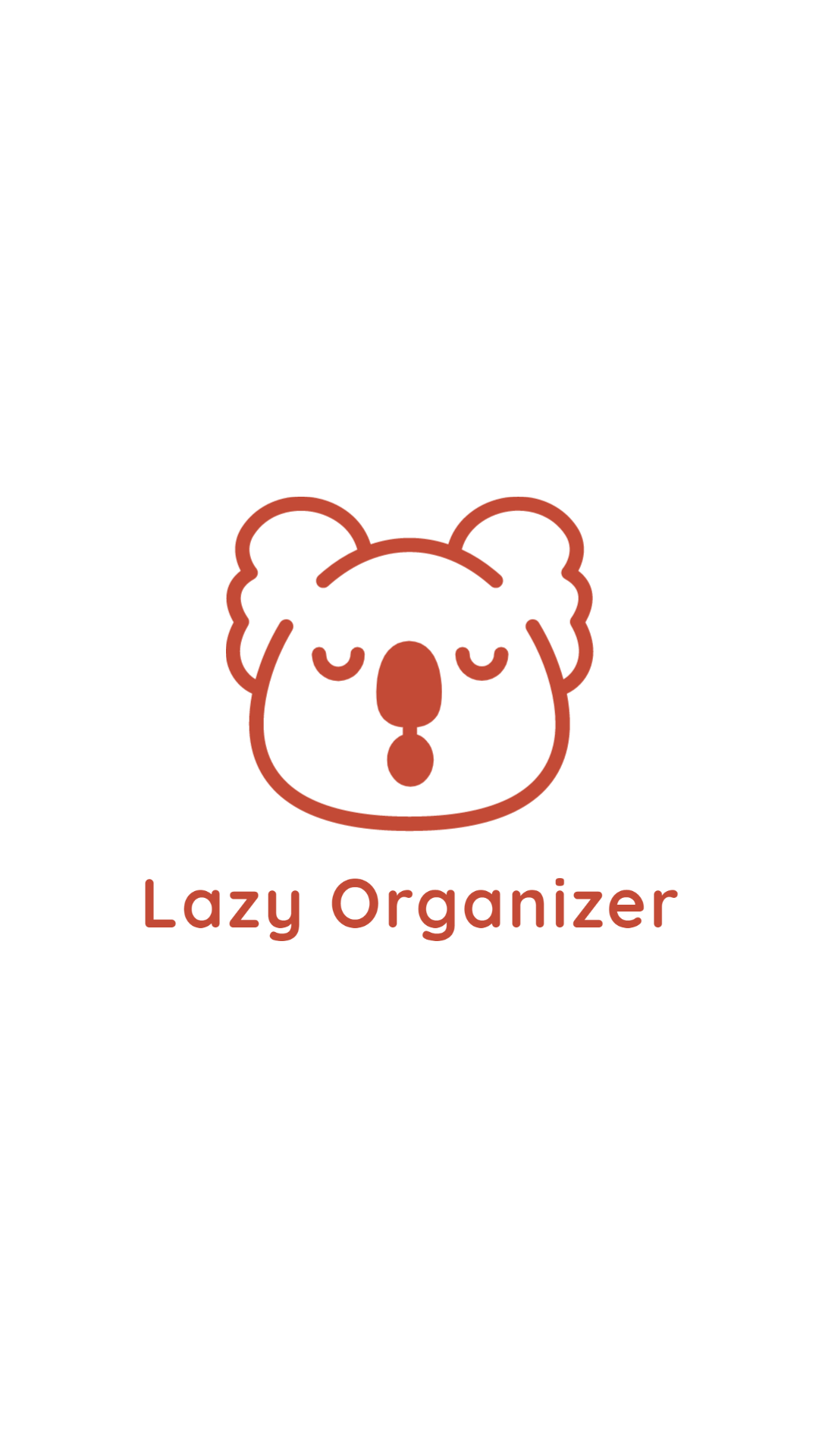 GitHub - KayvT/LazyOrganizer: A lazy person's best friend.