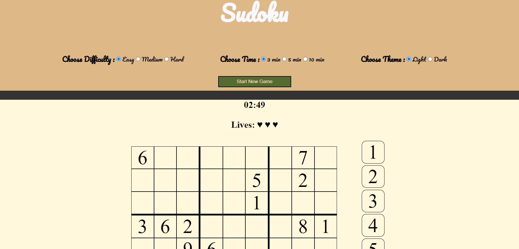 GitHub - RajShukla1/sudoku