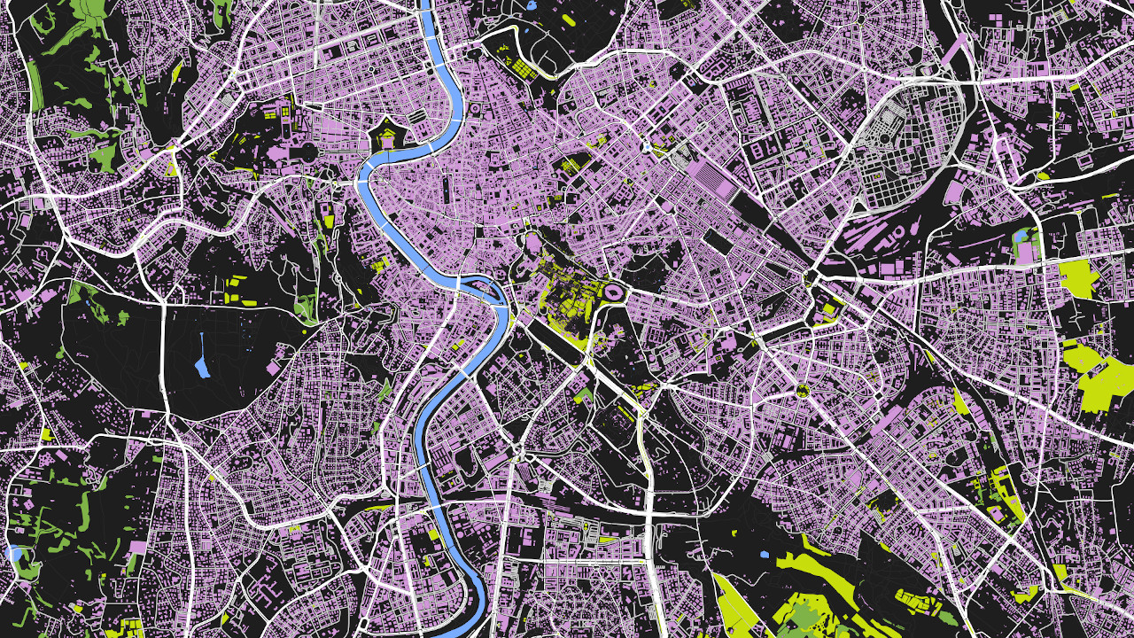 GitHub - rdevans0/beautimap: A beautiful map generator for python using ...