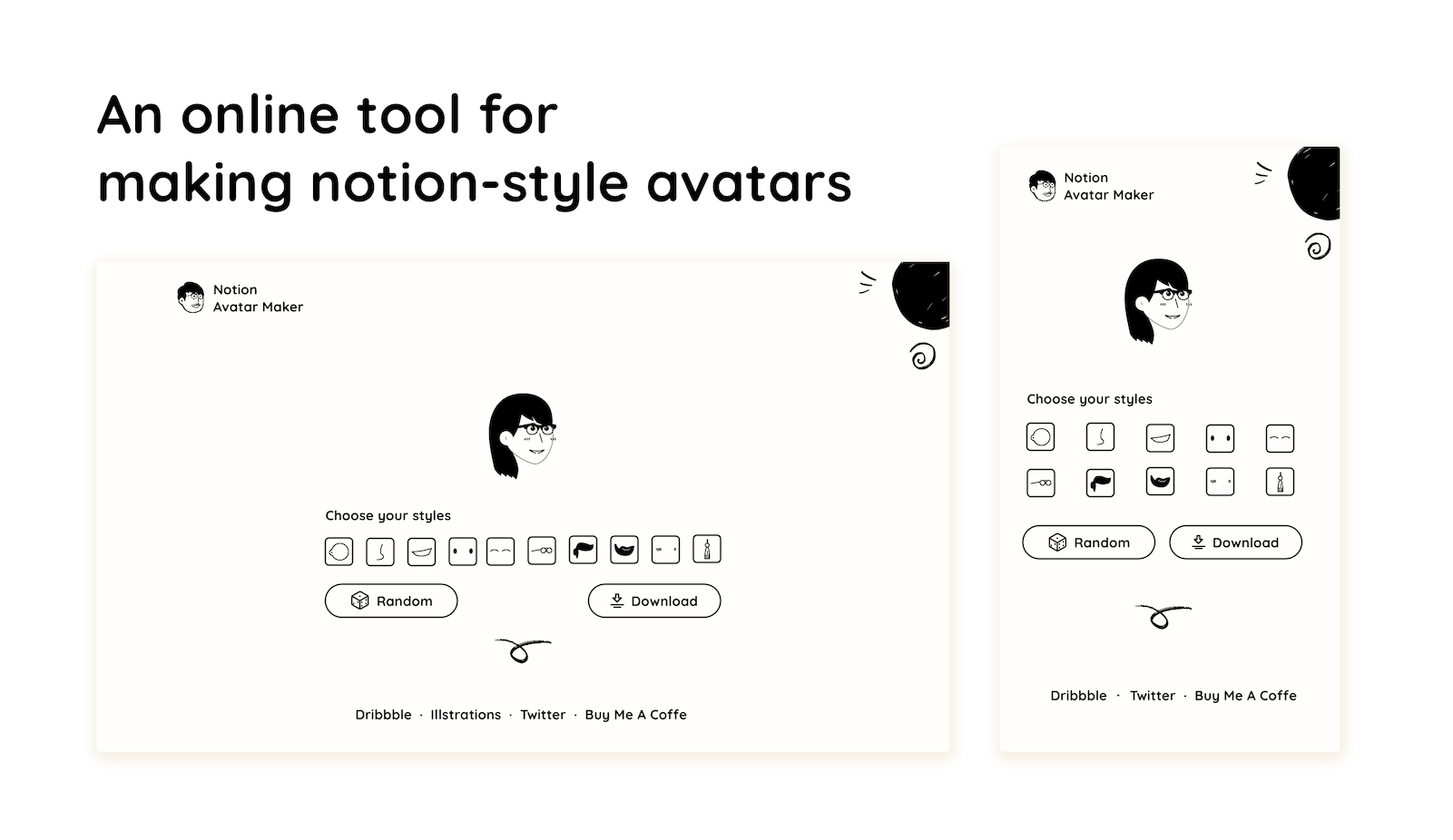 Notion Avatar Maker - Notion App