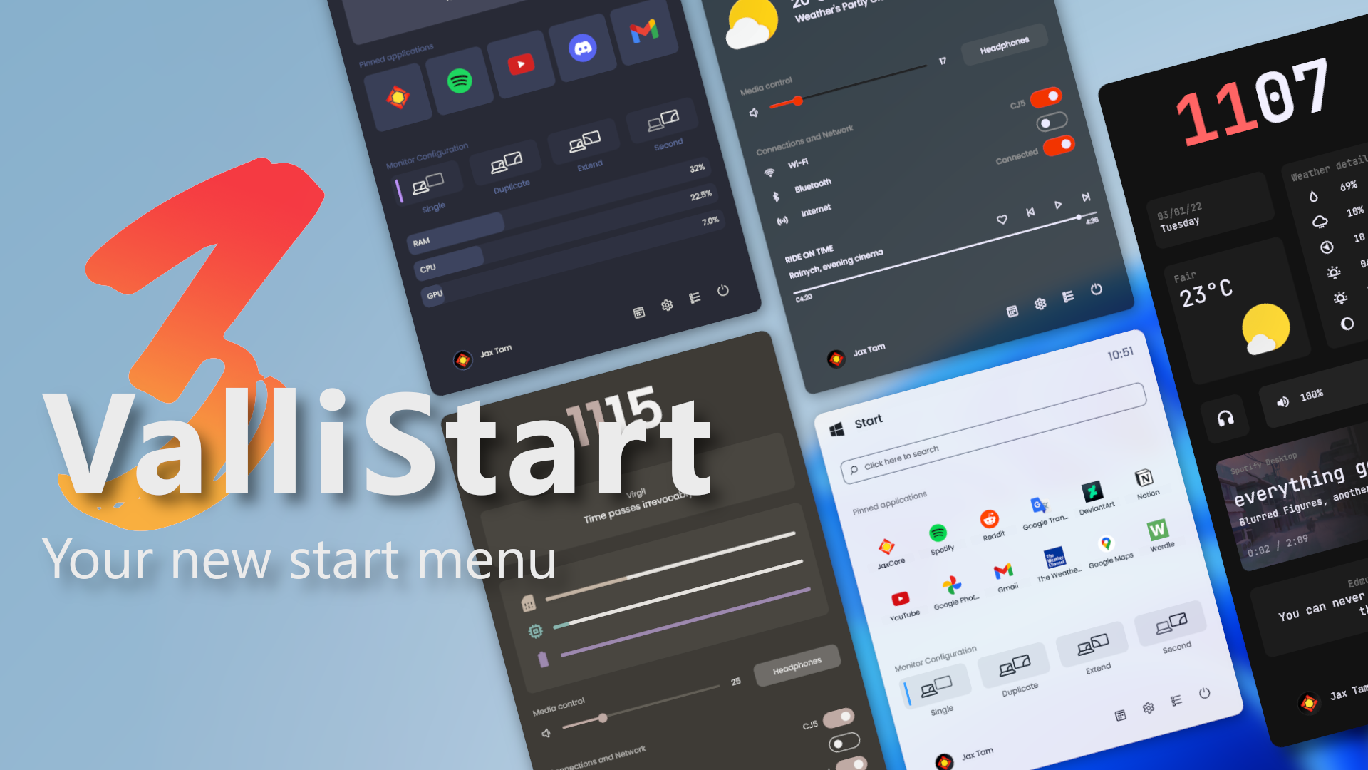 start-menu · GitHub Topics · GitHub