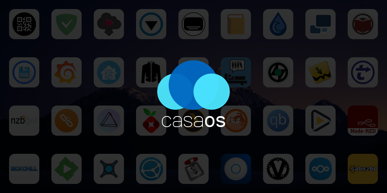 CasaOS is your self-hosted Open-source Personal Cloud