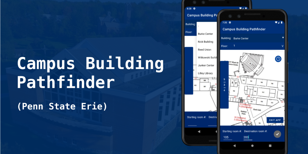 GitHub - WylfredWen/Campus-Building-Pathfinder-Penn-State-Behrend ...